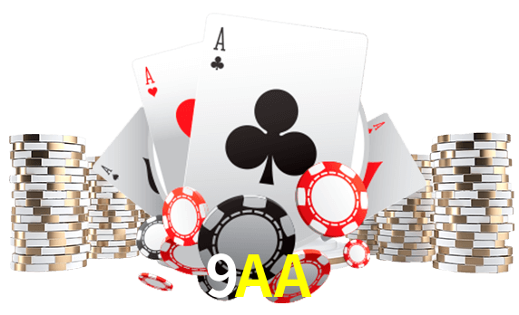 Jogue jogos de pôquer em 9AA